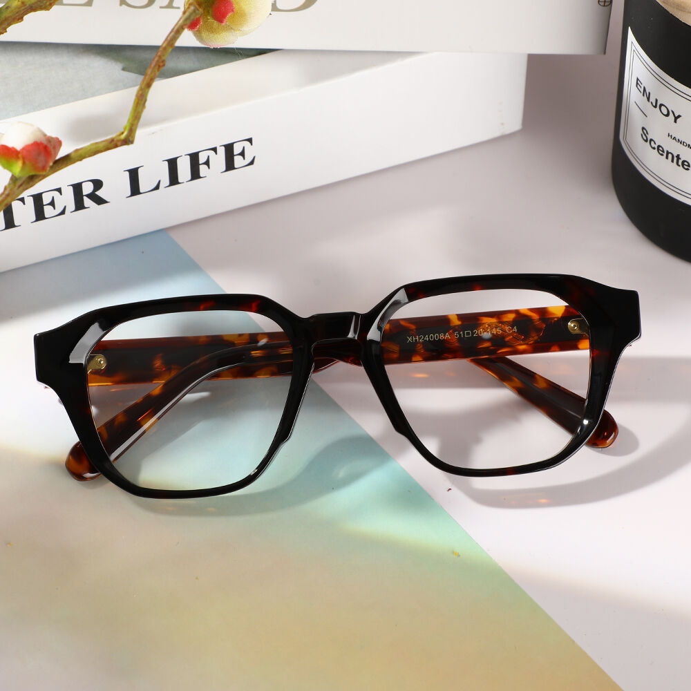 Renee Square Tortoise Glasses