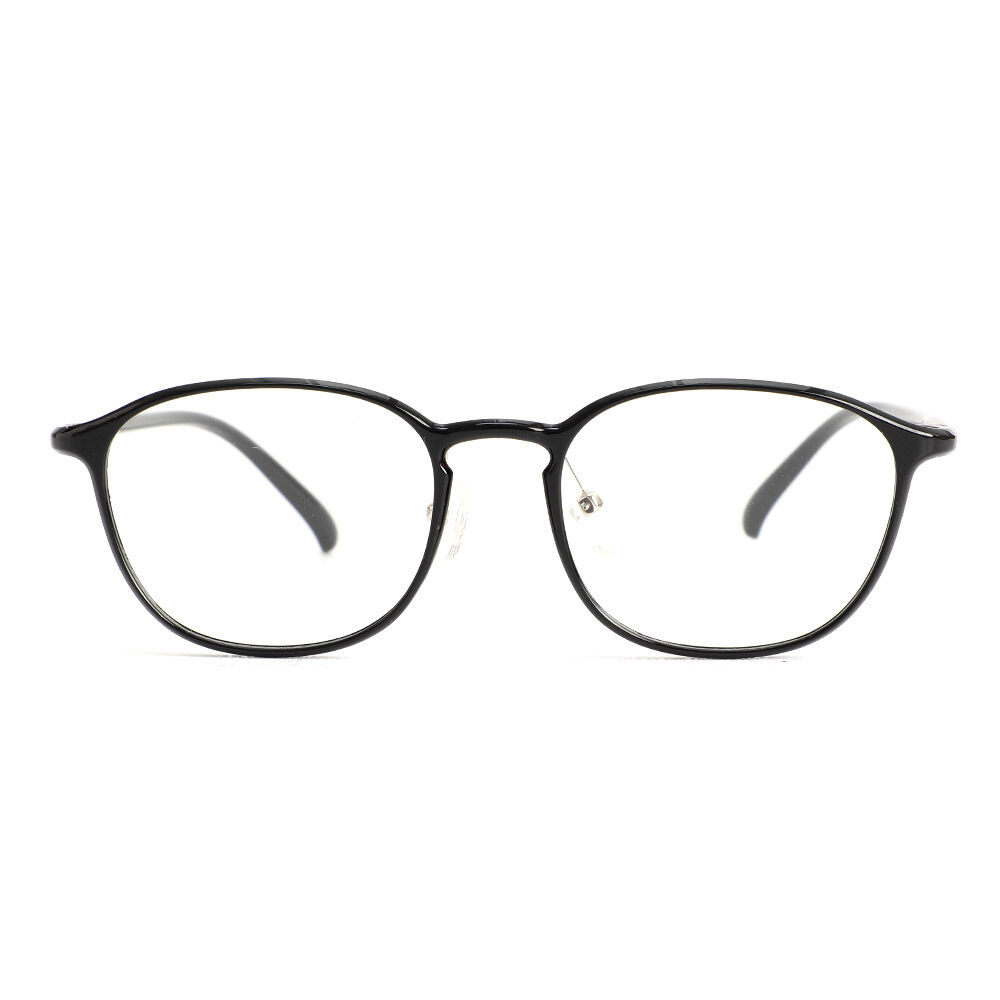 Truda Quadratische Schwarze Brille