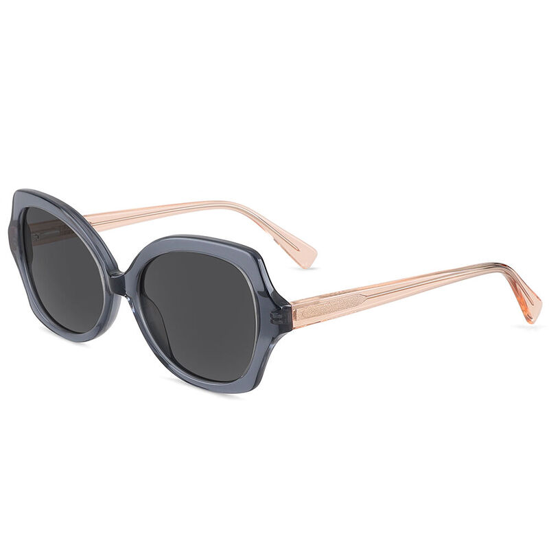 Fireflies Butterfly Grey Sunglasses