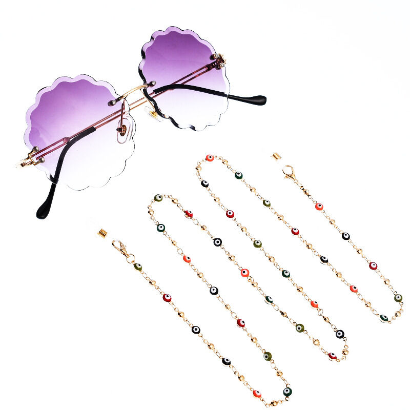 Ella Chic Multicolor Glasses Chain