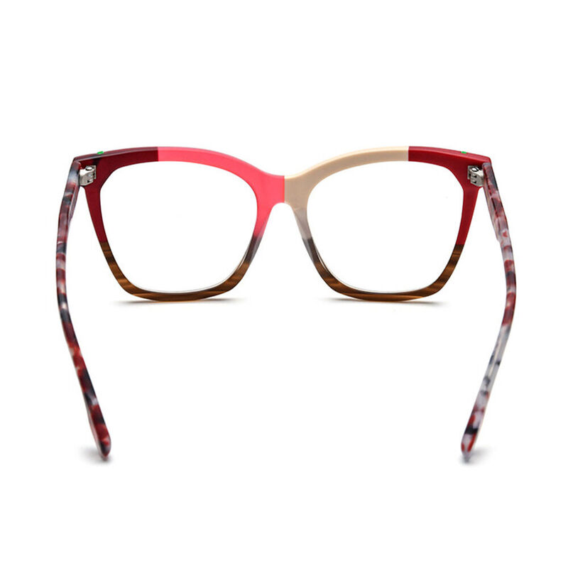 Viole Cat Eye Pink Glasses