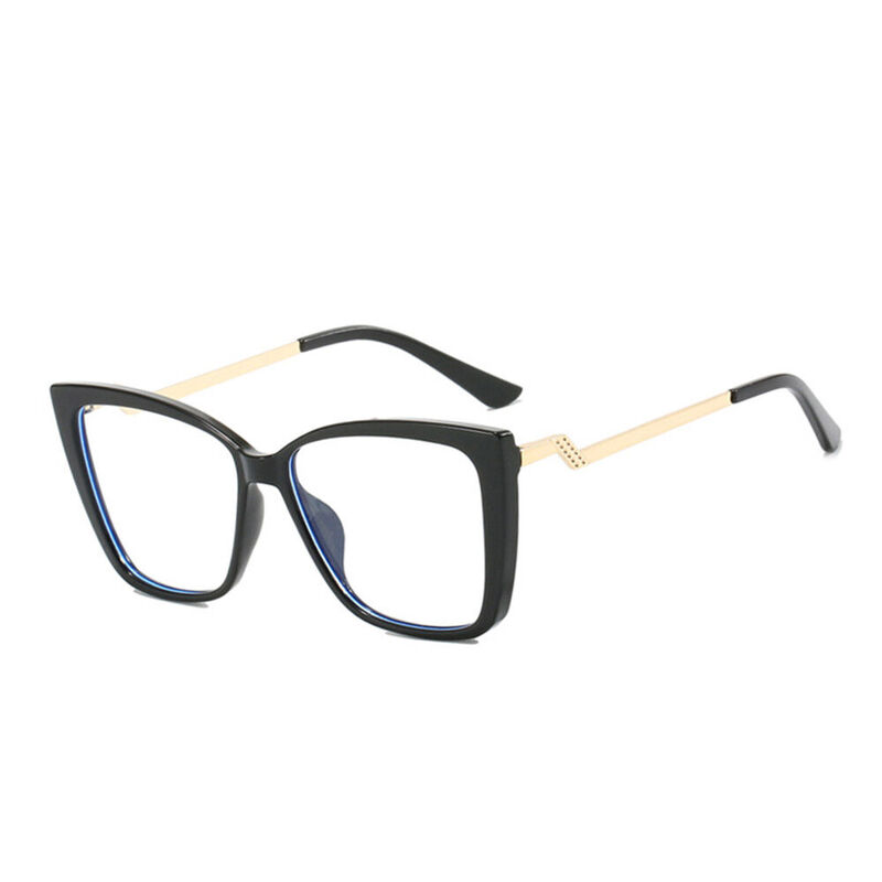 Lunettes de vue Carel Cat Eye Noir
