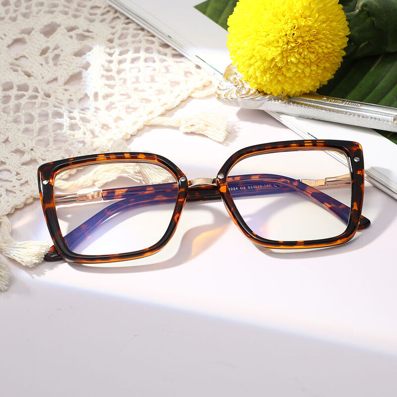 Walto Cat Eye Tortoise Glasses
