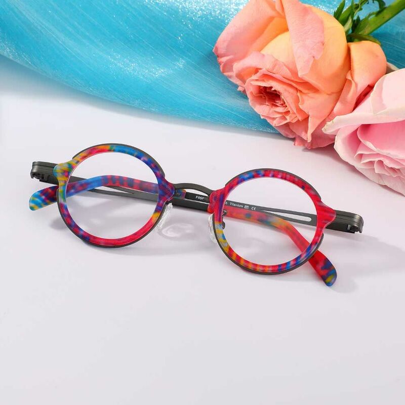 DuBois Quadratische Mehrfarbige Brille