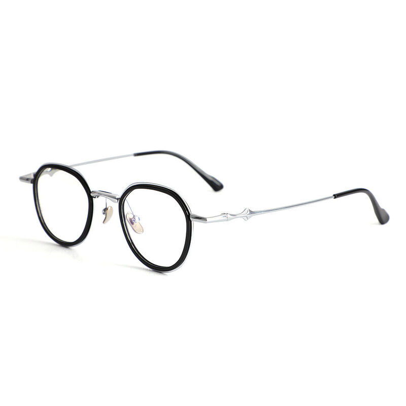 Gafas Graduadass Redondas Negras Heloise