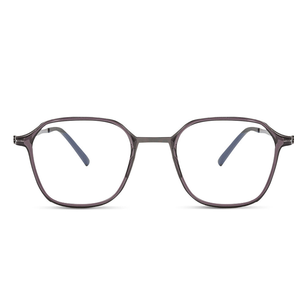 Coli Geometrisch Grau Brille