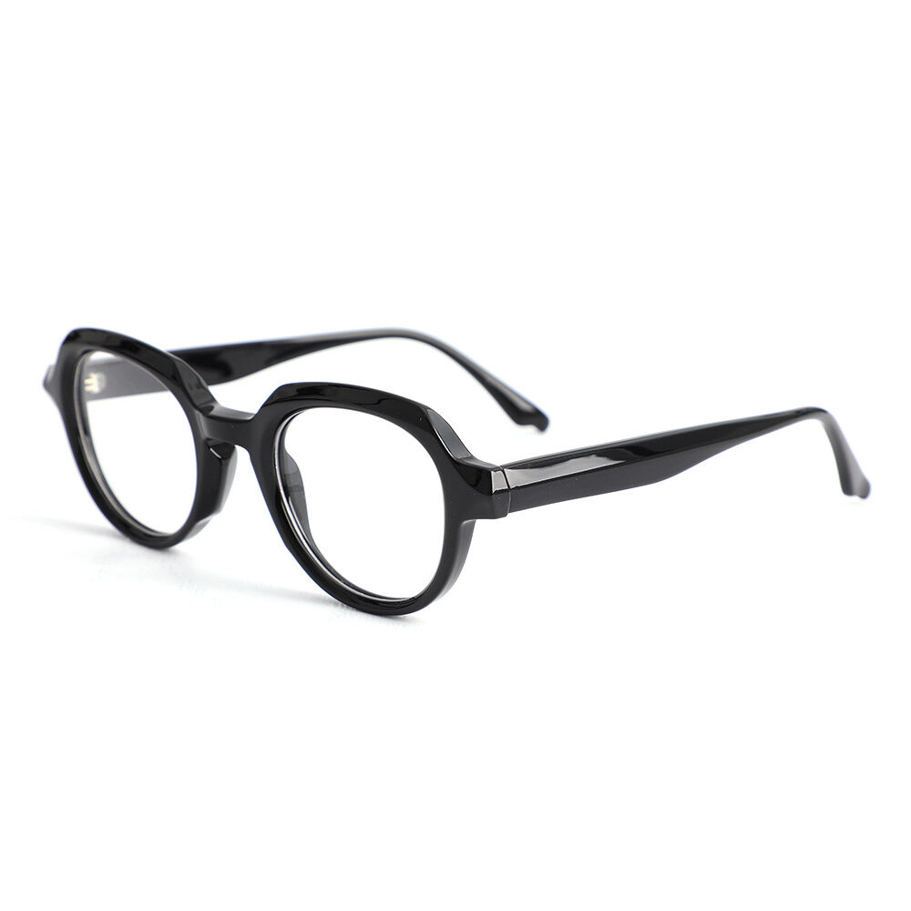 Lunettes de Vue Deborah Ronde Noir