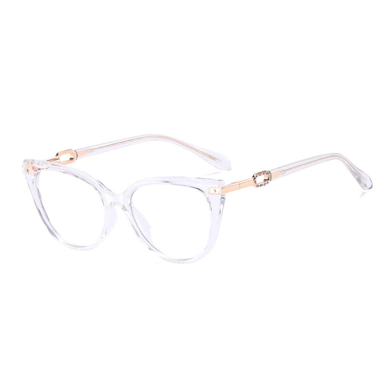 Betsy Cat Eye Klare Brillen
