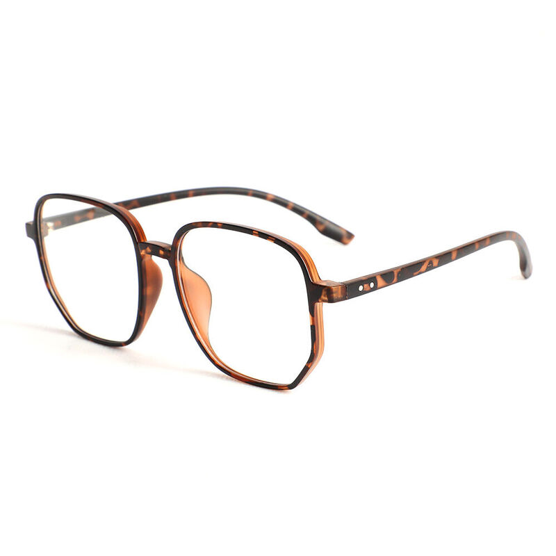 Enoch Square Tortoise Glasses