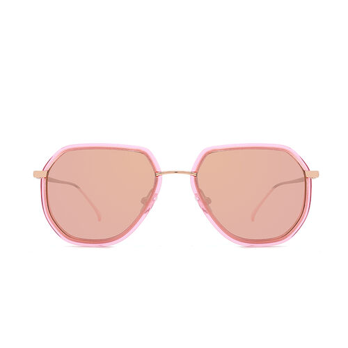 Passionate Season Aviator Pink Mirror Sunglasses