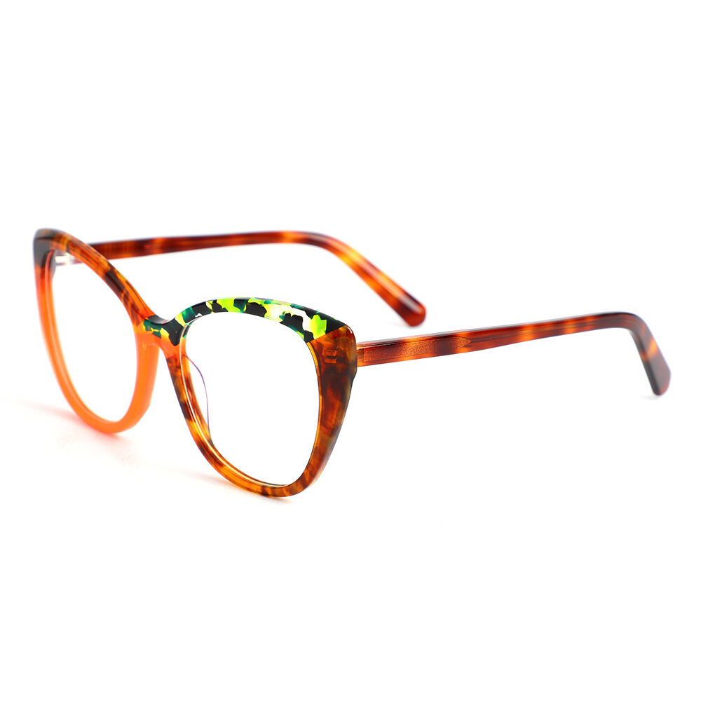 Occhiali da Vista Sid Cat Eye Arancione