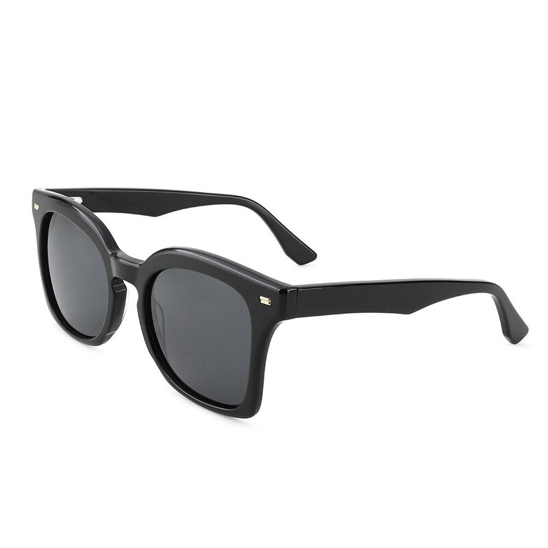 Nelly Butterfly Black Sunglasses