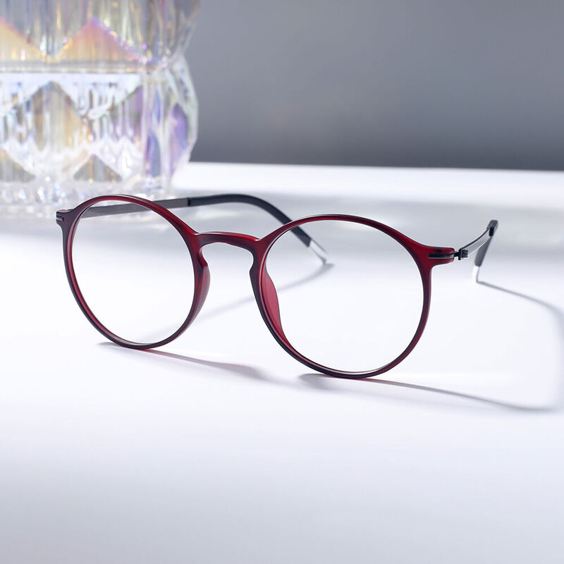 Potter Round Red Glasses