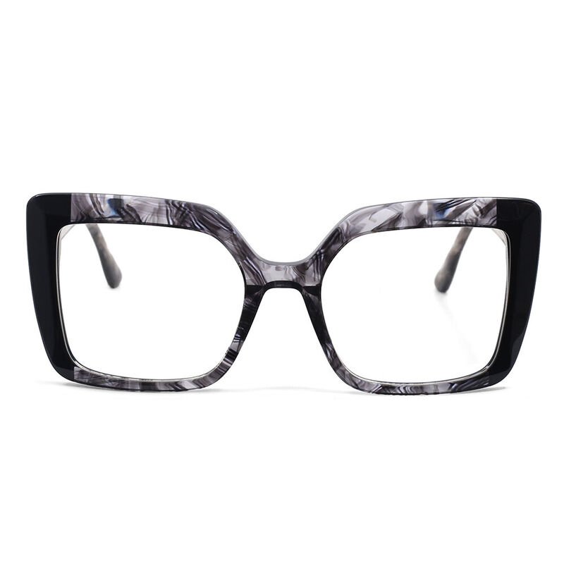 Hearst Cat Eye Black Glasses