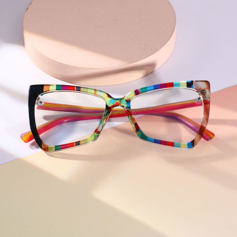 Henson Cat Eye Multicolor Glasses