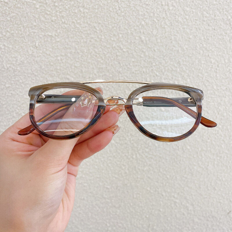 Auree Aviator Tortoise Glasses