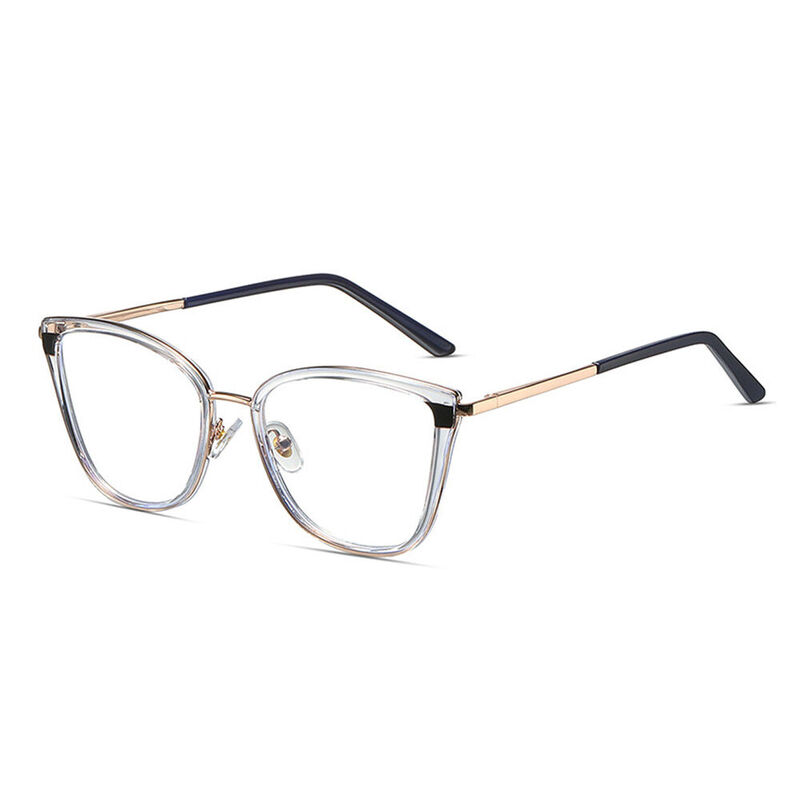 Occhiali da Vista  Bowen Cat Eye Chiaro