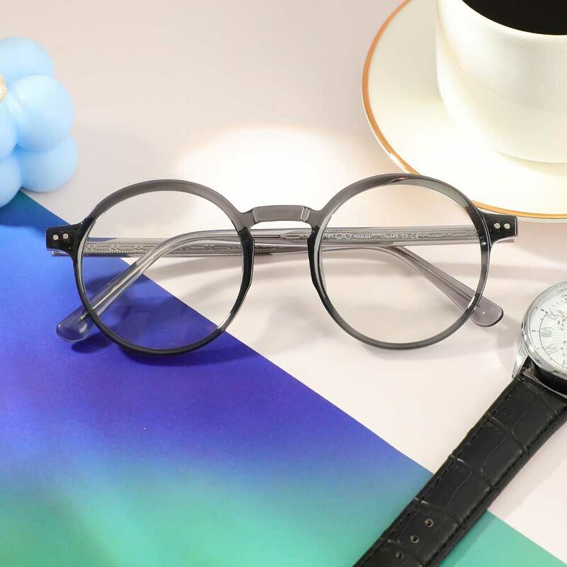 Gafas Graduadas Redondas Grises Murray