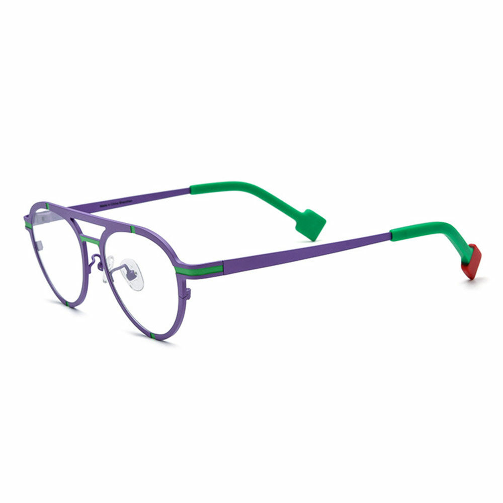 Finn Aviator Purple Glasses