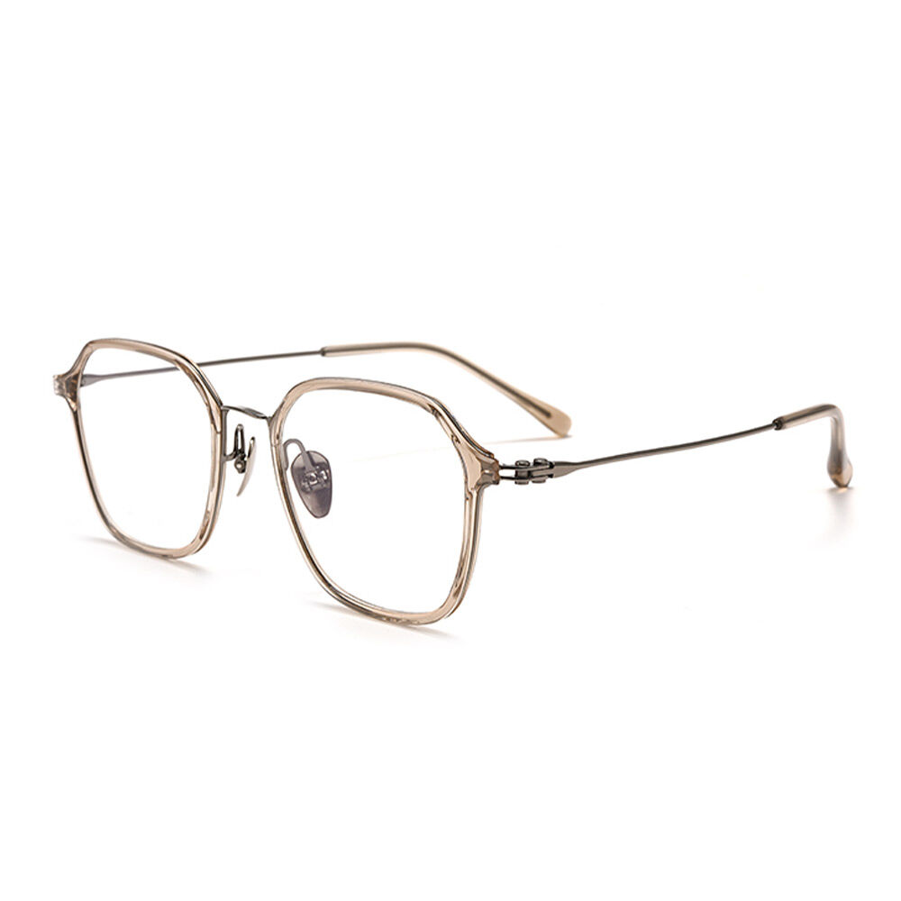 Elsie Geometrisch Champagne Brille