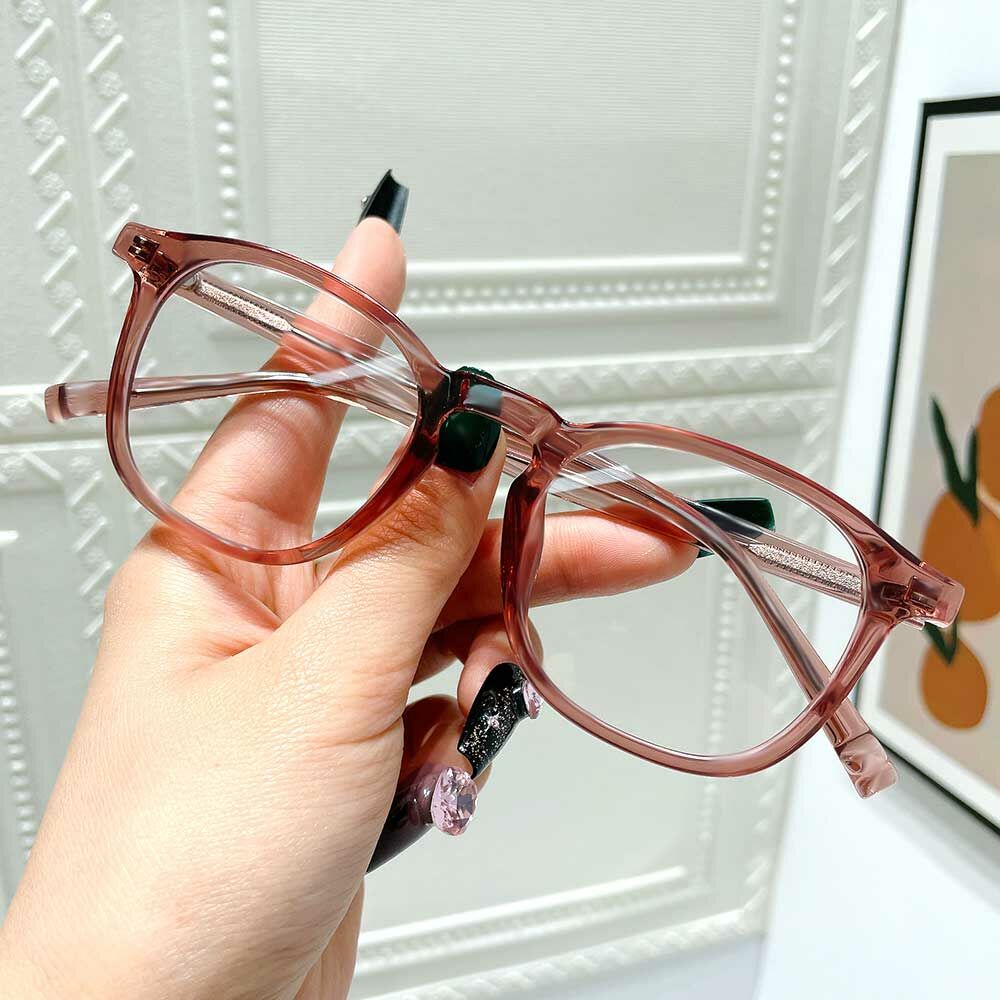 Occhiali da Vista  Edmund Quadrato Rosa