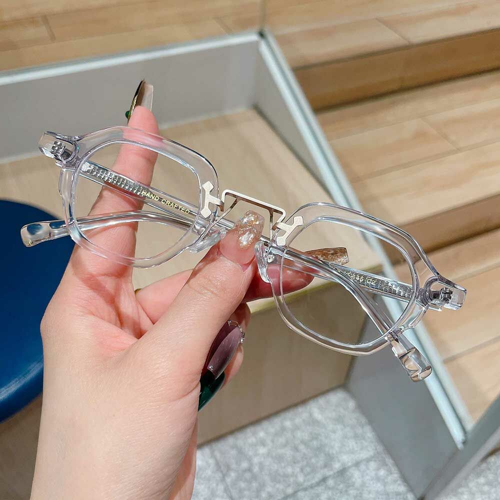 Ivan Square Clear Glasses
