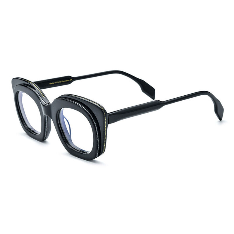 Wathen Cat Eye Black Glasses