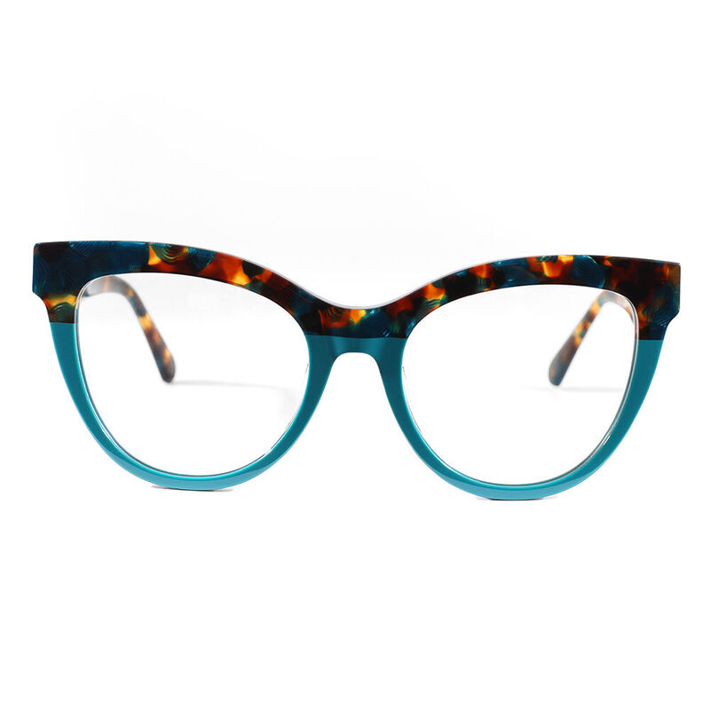 Lopez Cat Eye Tortoise Glasses