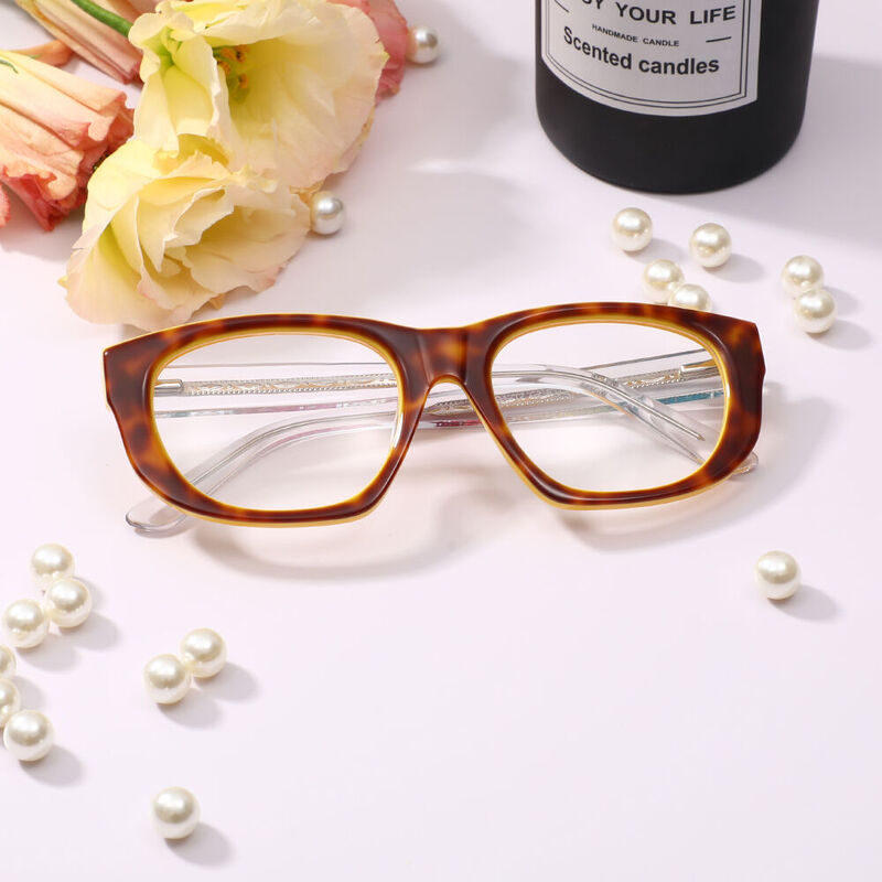 Pamas Oval Tortoise Glasses