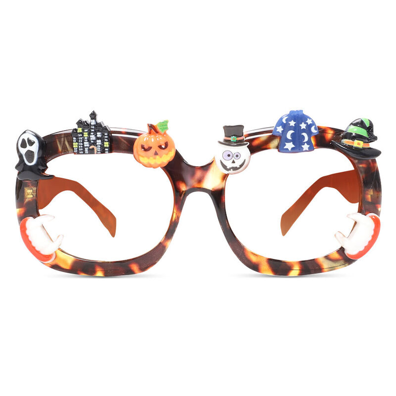 Erika Square Tortoise Glasses