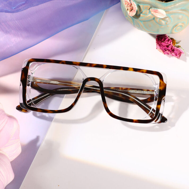Richardso Aviator Tortoise Glasses