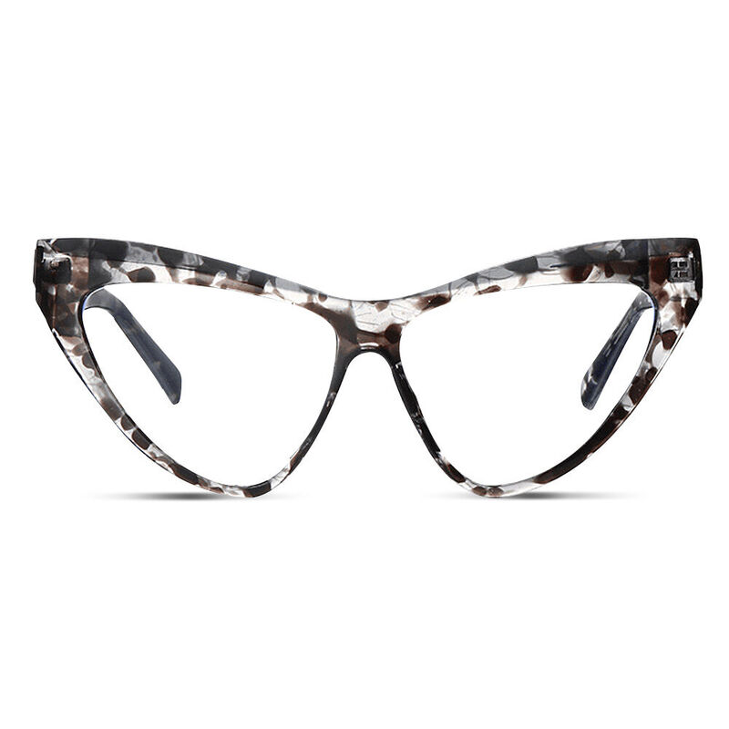 Henry Cat Eye Leopard Glasses