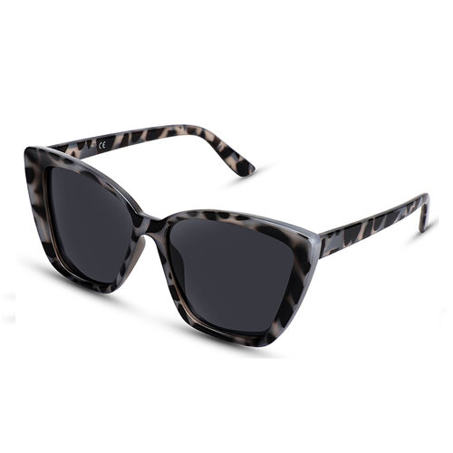 Rockstar Cat Eye Black Tortoise Sunglasses