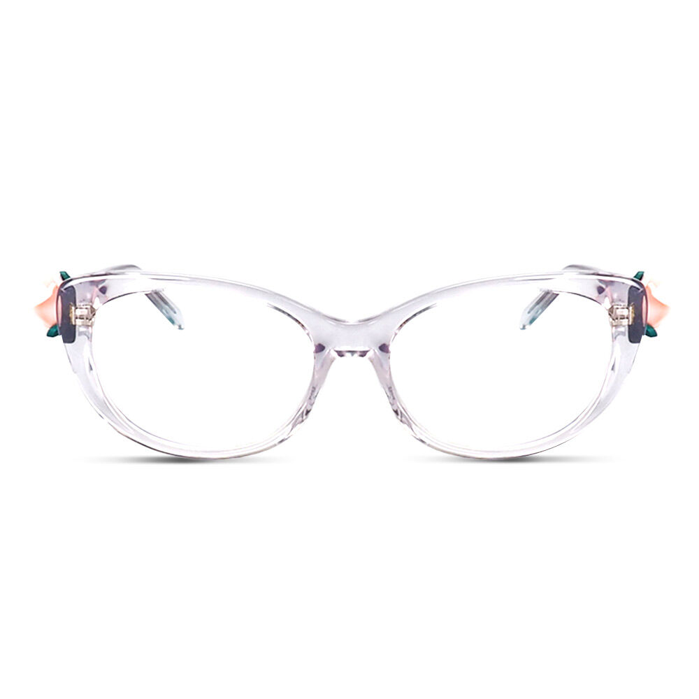 Athen Cat Eye Klare Brille