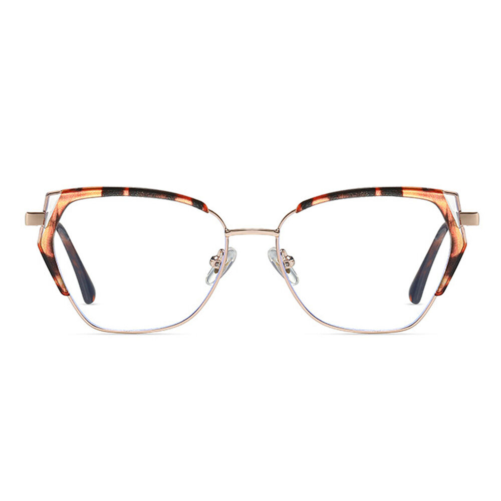Beardd Cat Eye Schildkröte Brille