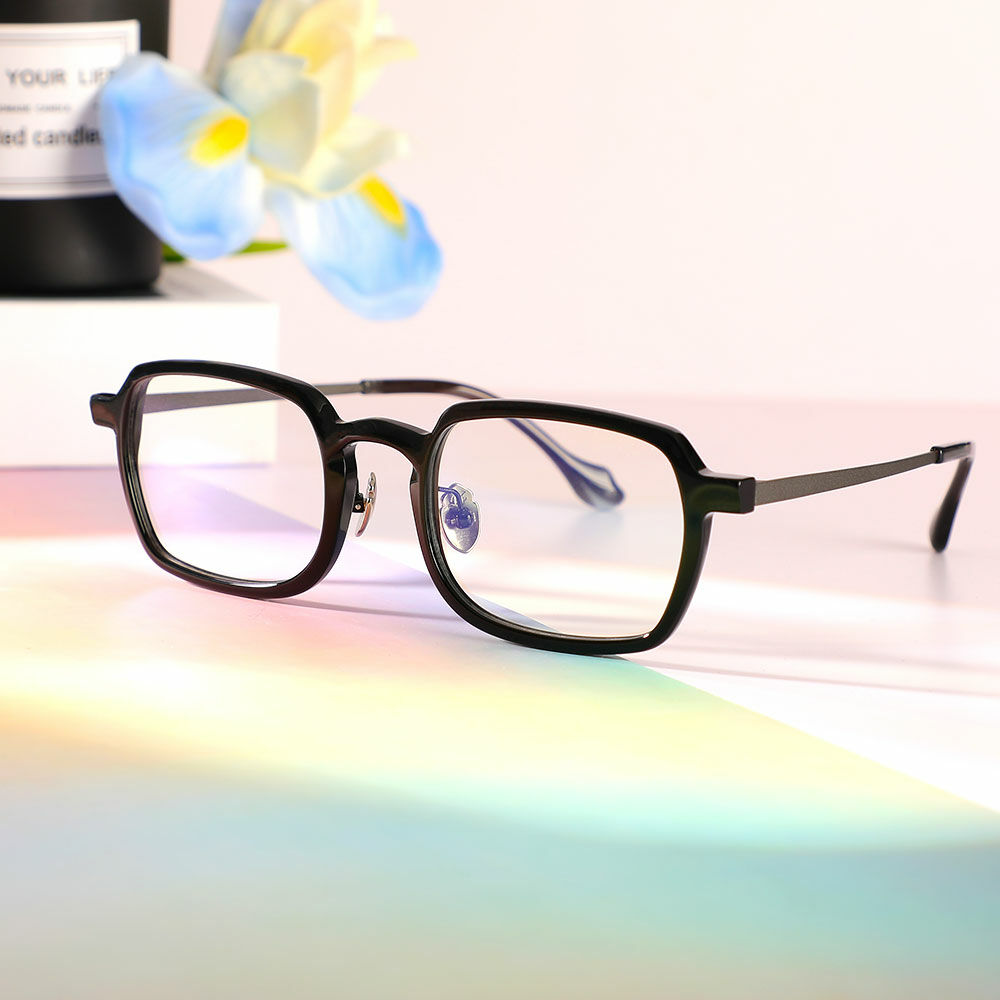 Lunettes de Vue Afra Rectangle Noir