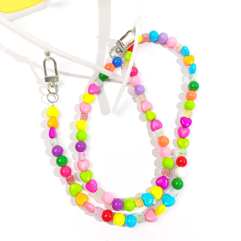 Eugenia Stylish and Sophisticated Acrylic Alloy Glasses Chain