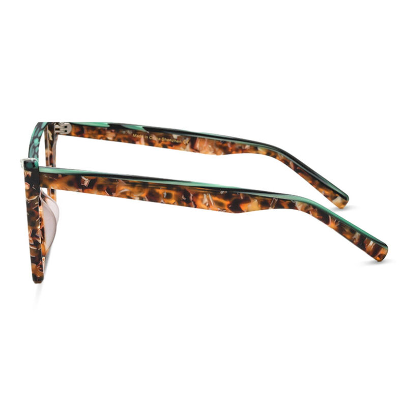 Bengal Cat Eye Tortoise Glasses - Aoolia.com