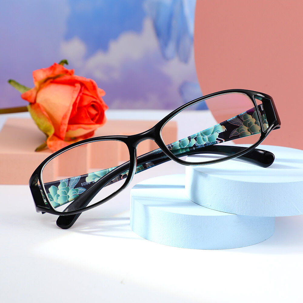 Occhiali da Vista Norma Rettangolare Verde