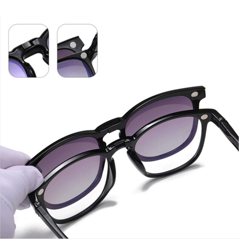 Lunettes de Vue Ilene Ronde Bleu