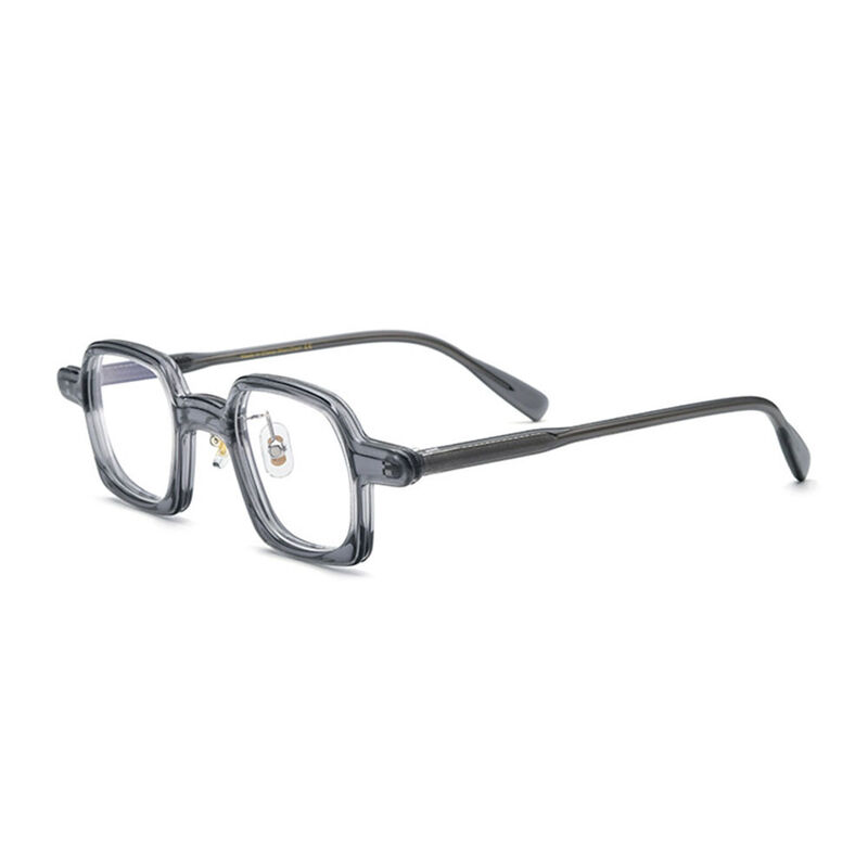 Craig Square Gray Glasses