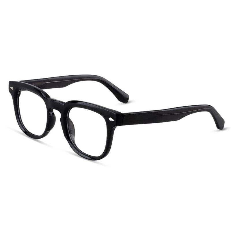 Gould Square Gray Glasses