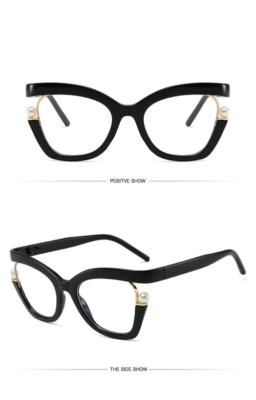 Halona Cat Eye Tortoise Glasses