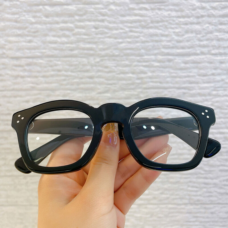 Taiad Square Black Glasses