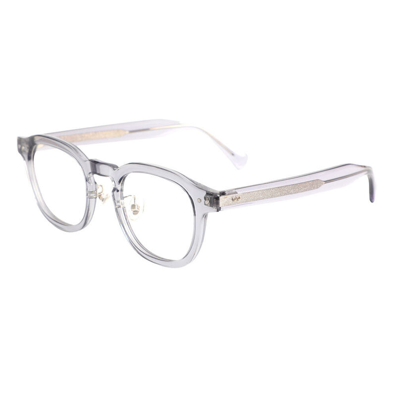 Lunettes de Vue Burnell Carré Gris