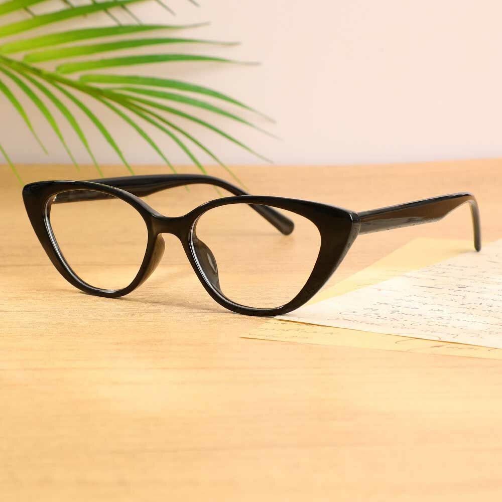 Lunettes de Vue Tabitha Cat Eye Noir
