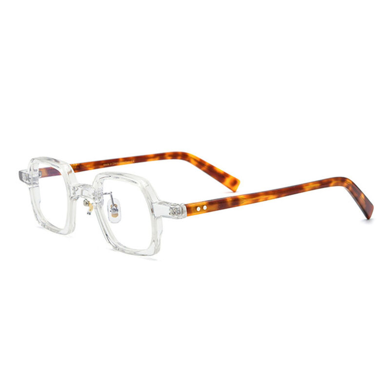 Cecil Square Clear Glasses