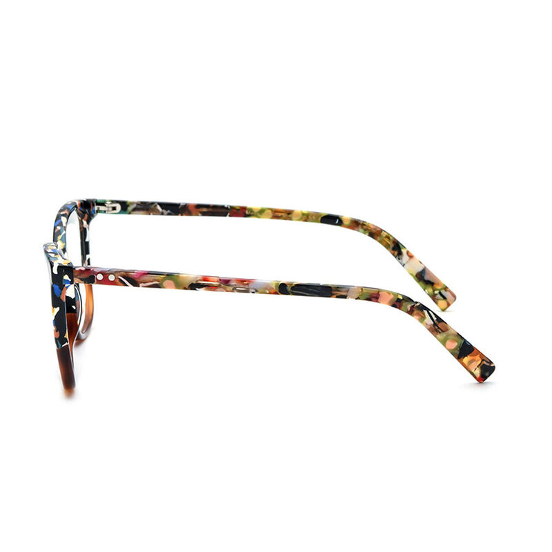 Dorlus Square Multicolor Glasses