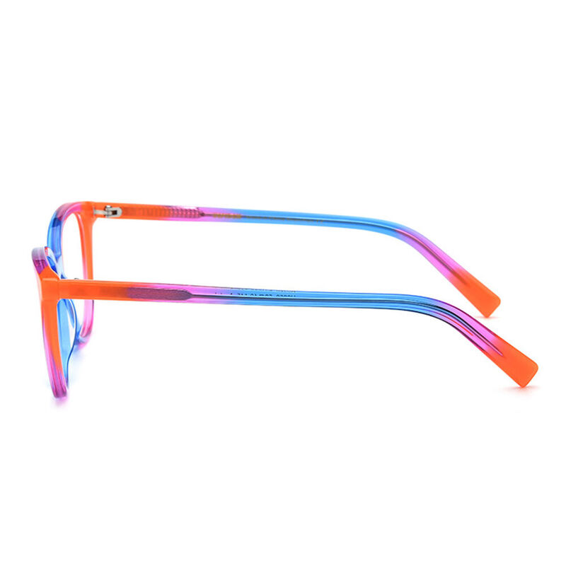 Dailey Oval Pink Glasses