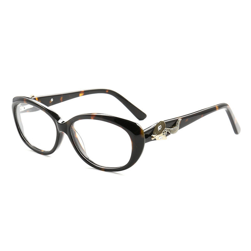 Emmi Cat Eye Tortoise Glasses